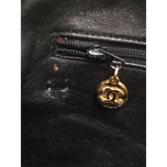 Chanel Coco Mark Shoulder Bag Black - Picture 6 of 9